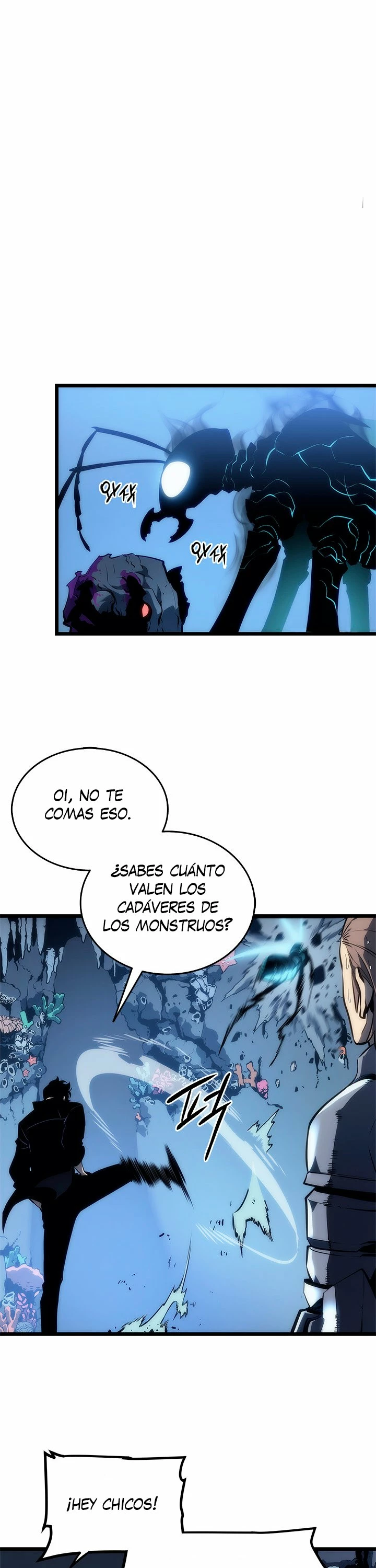 Solo Subiendo de level > Capitulo 122 > Page 201
